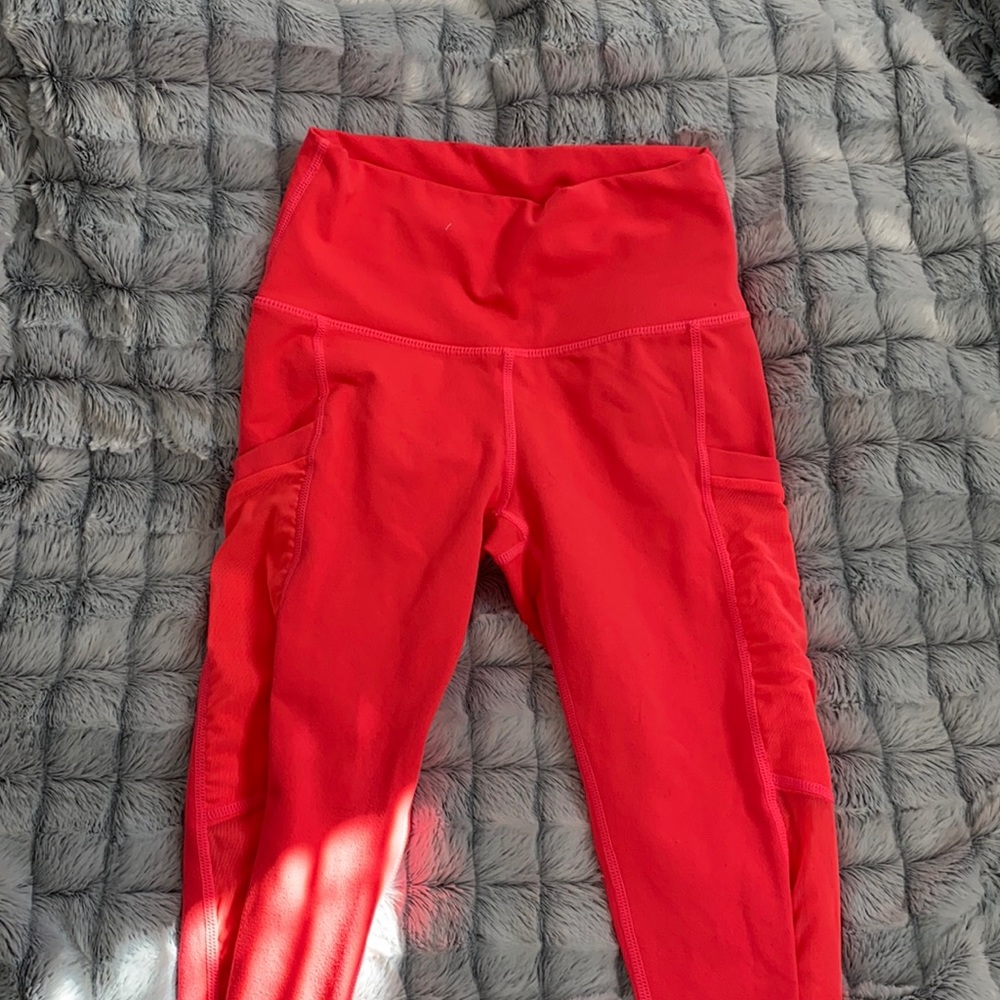 Fableitcs Neon Pink Leggings